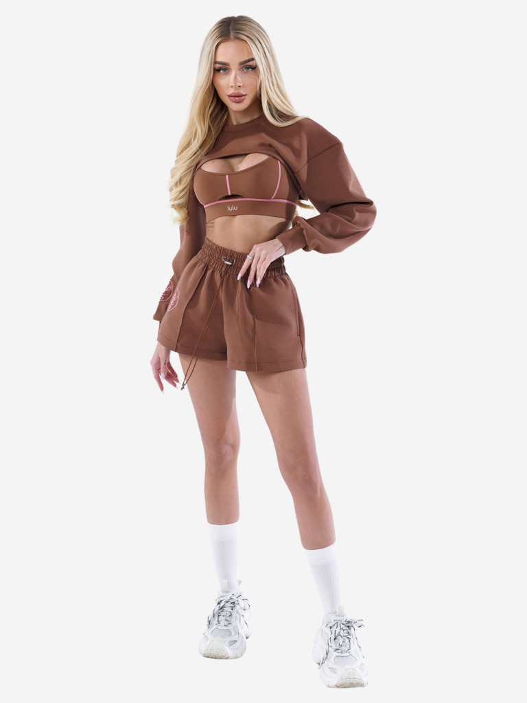 Шорты женские Lululit Flirty Shorts