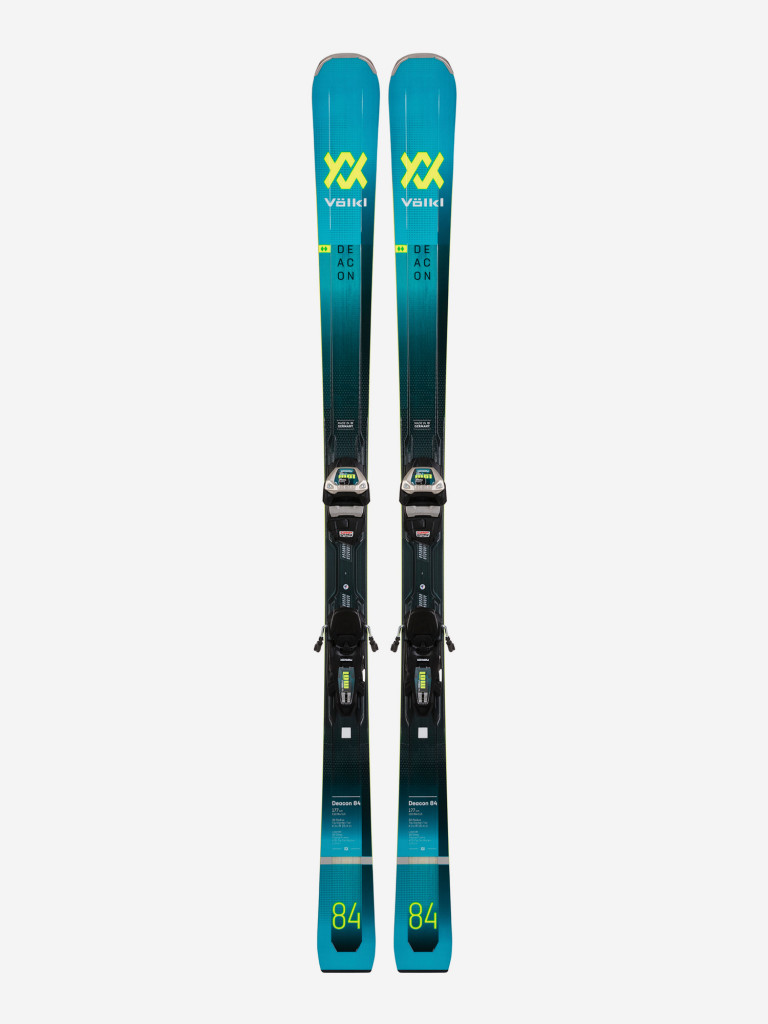 Горные лыжи Volkl Deacon 84 + крепления Lowride XL 13 FR