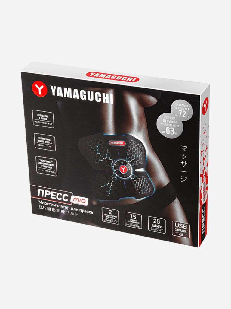 Миостимулятор для пресса Yamaguchi ABS Trainer MIO