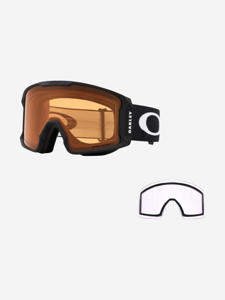 Маска горнолыжная Oakley Line miner L 7070-57 в комплекте с дополнительной линзой