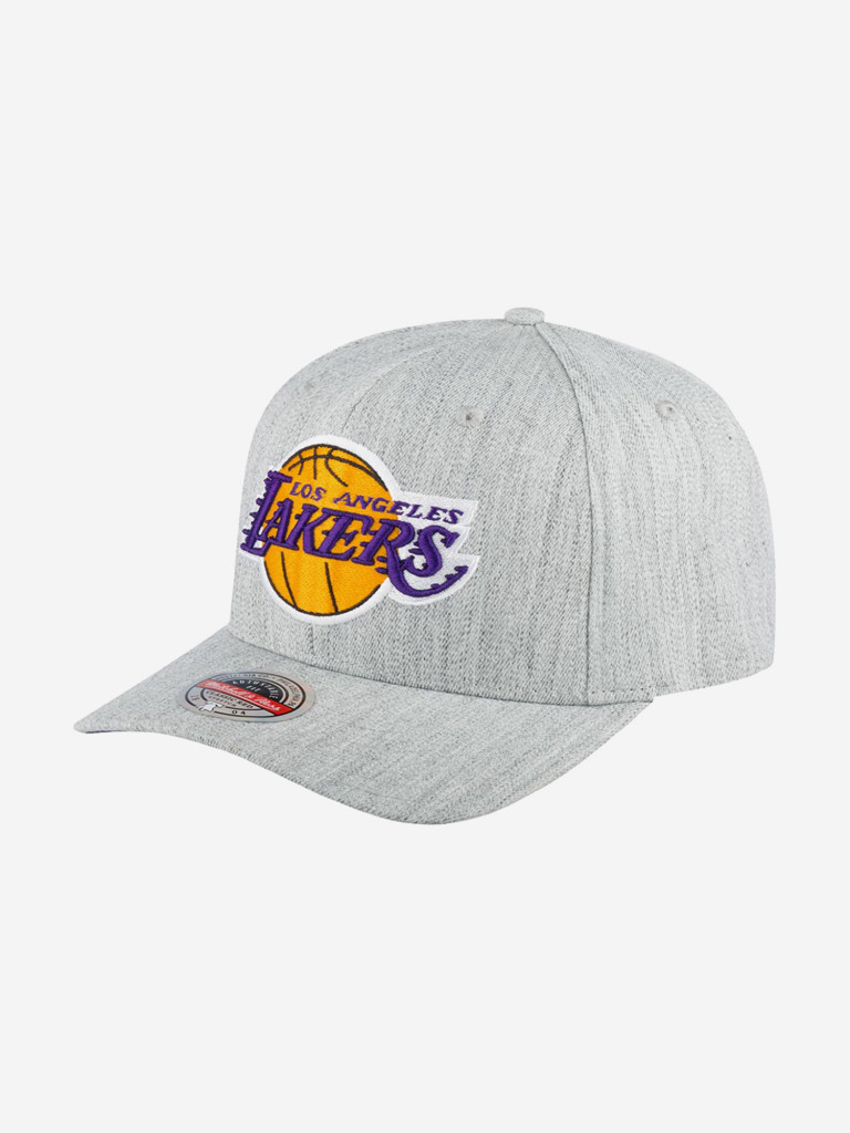 Бейсболка MITCHELL NESS 6HSSMM19363-LALGYHT Los Angeles Lakers NBA