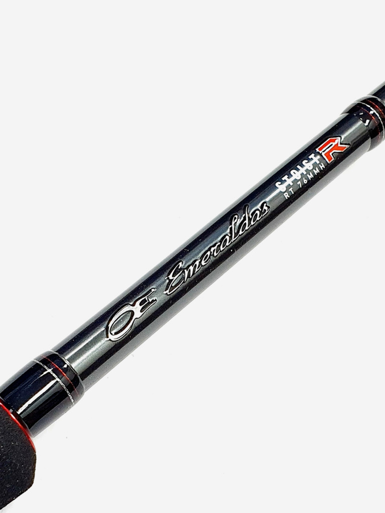 Спиннинг Daiwa 21 EMERALDAS STOIST R 76MMH, 229 см, 7-35 г