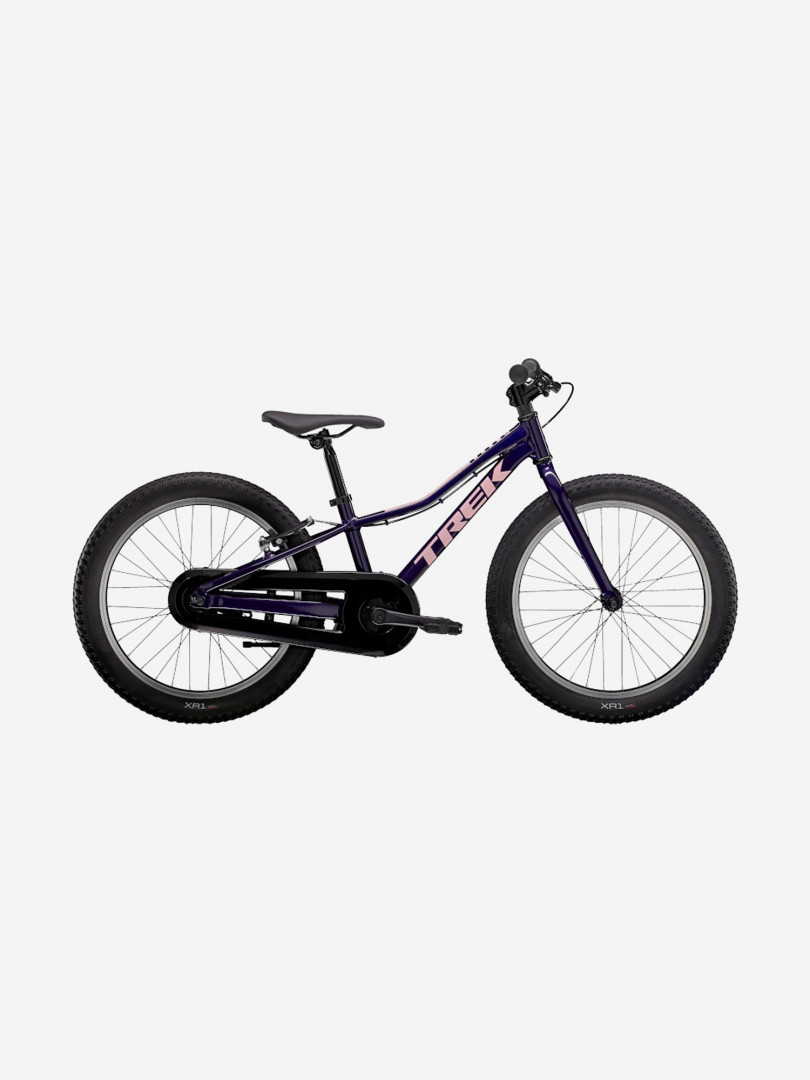фото Велосипед подростковый trek precaliber cst g 20", 2021, фиолетовый