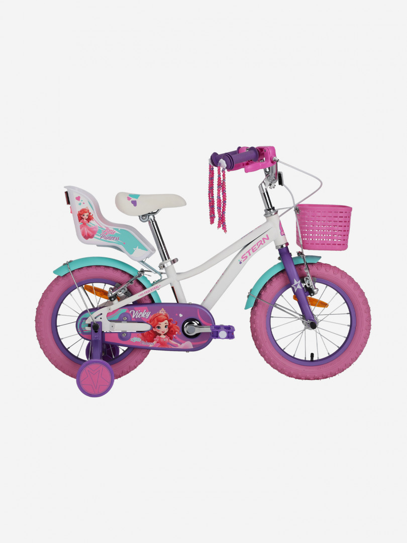 Велосипед для девочек Stern Vicky 14 Розовый