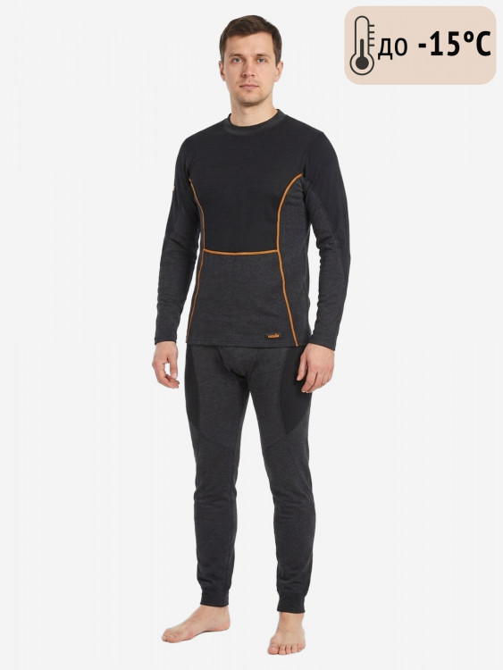 Комплект термобелья мужской Norfin WINTER CLASSIC WOOL для рыбалки и охоты