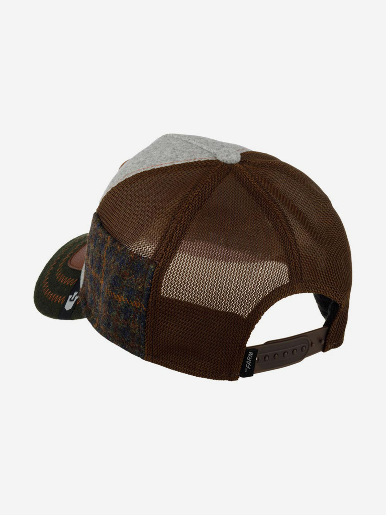 Бейсболка с сеточкой GOORIN BROTHERS 101-0736 (серый)