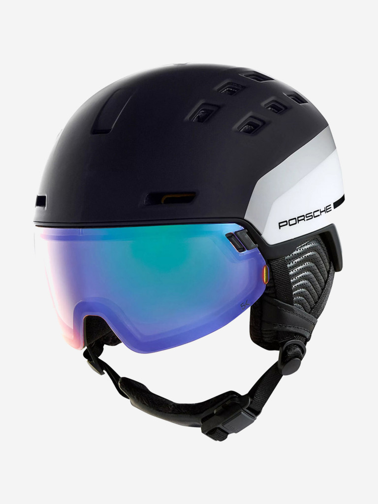 Горнолыжный шлем с визором Head Radar 5K Photo MIPS Porsche black S1-S3