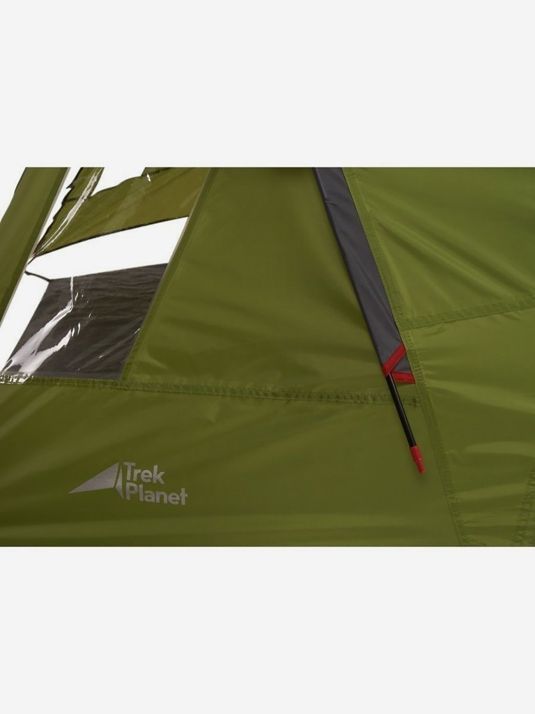 Трехместная двухслойная туристическая палатка Trek Planet Avola 3