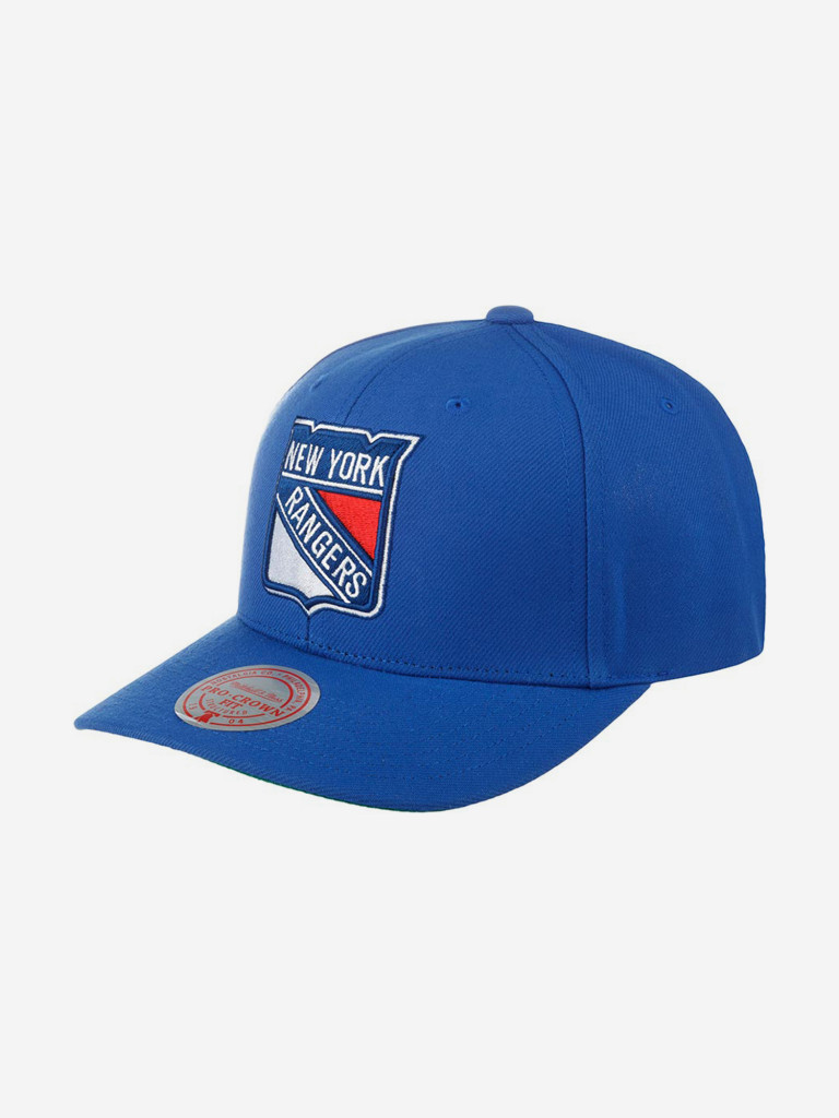 Бейсболка MITCHELL NESS HHSS5370-NYAYYPPPBLUE New York Rangers NHL (синий)
