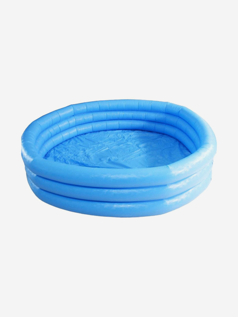 Надувной бассейн для детей Intex Crystal Blue Pool 58446NP (147х33см) 3+