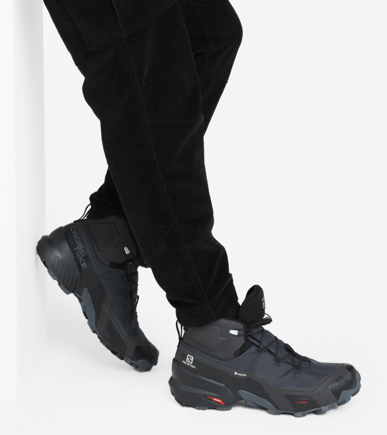 Ботинки мужские Salomon Cross Hike Mid Gtx
