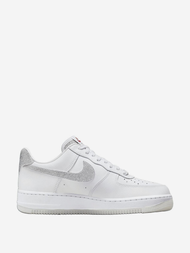 Кроссовки Nike Air Force 1 Low '07 LX Glitter Swoosh White