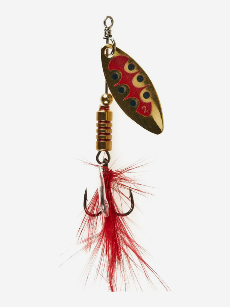 Блесна вращающаяся Lucky John SPIN X LONG 02, вес 4 г