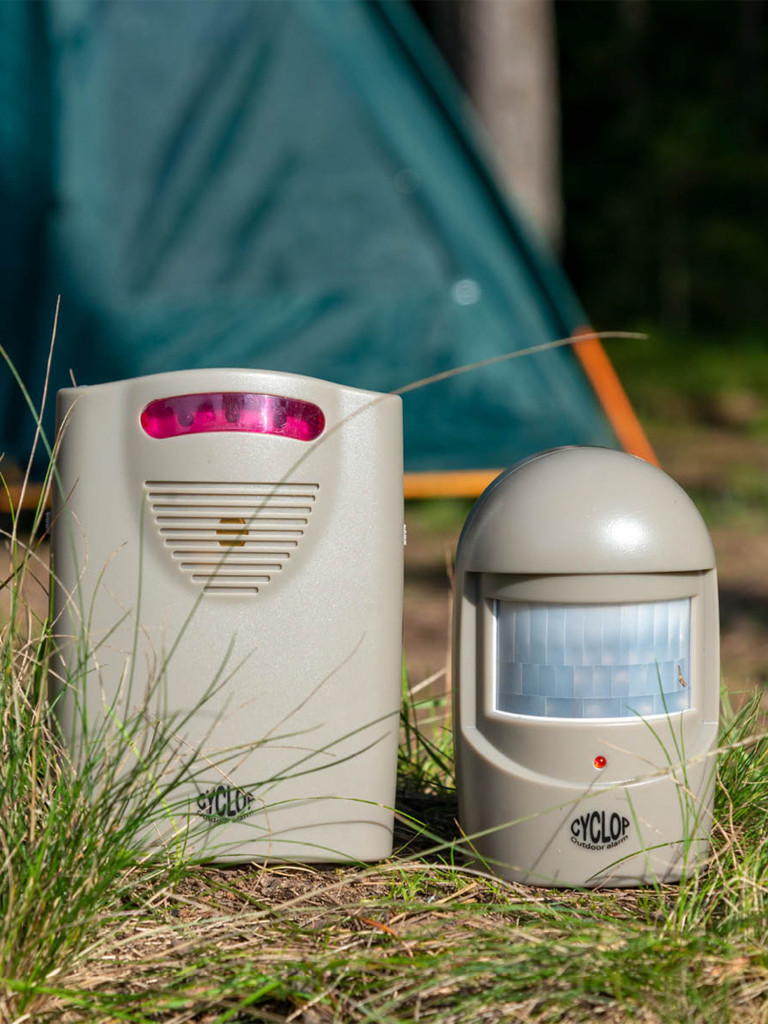 Автономная кемпинговая сигнализация Camping World Циклоп