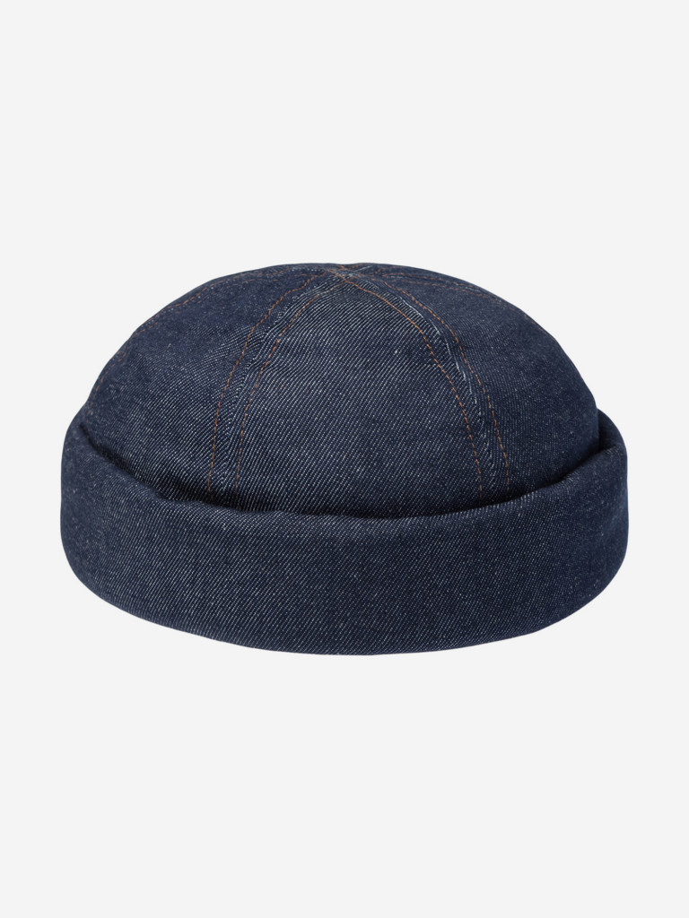 Шапка докер STETSON 8821123 DOCKER DENIM SUSTAINABLE (синий)