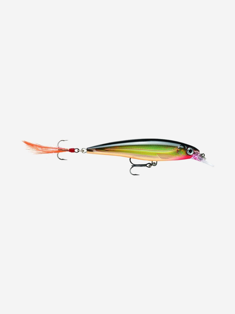 Воблер для рыбалки RAPALA X-Rap 08, 8см, 7гр, цвет G, нейтральный