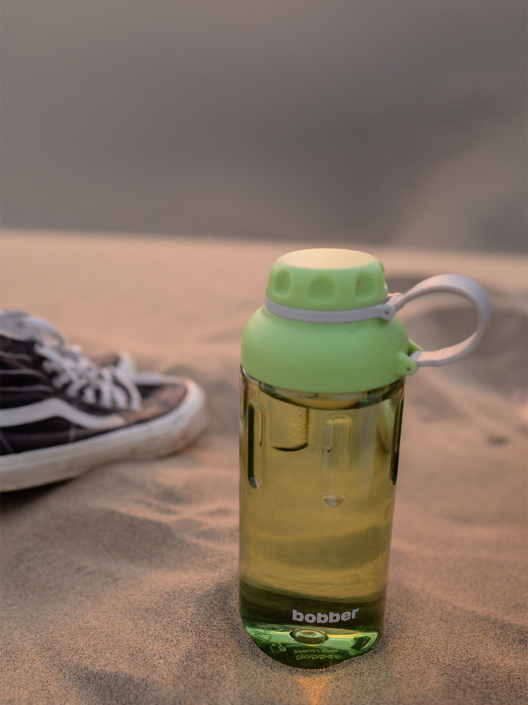 Бутылка тритановая Tritan Bottle для холодных напитков, с ситечком, 890 мл, мятный