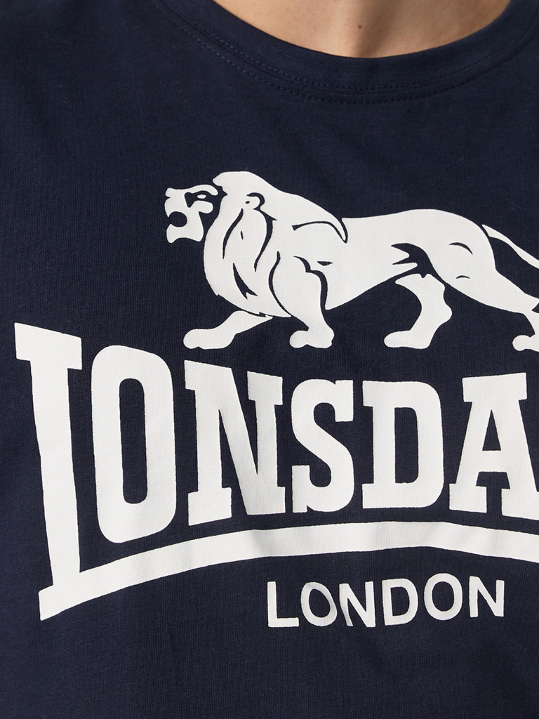 Футболка мужская LONSDALE LONSDALE LOGO