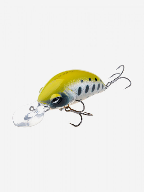 Воблер LUCKY JOHN ORIGINAL PILOT-XDR F, длина 6,5 см, крэнк для окуня, жереха, голавля, щуки