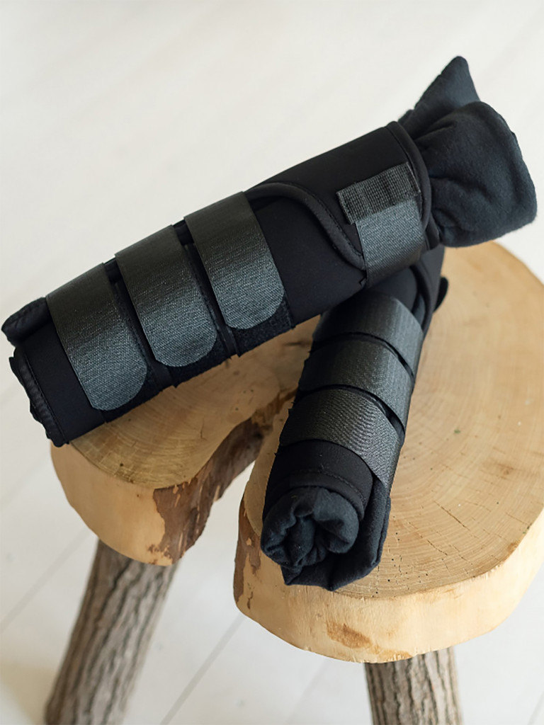 Денниковые ногавки Shkura-Dekor для лошади