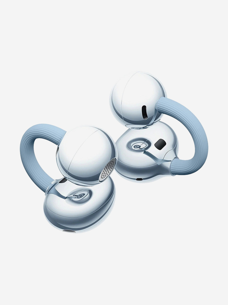 Беспроводные наушники HUAWEI FreeClip 2, голубые