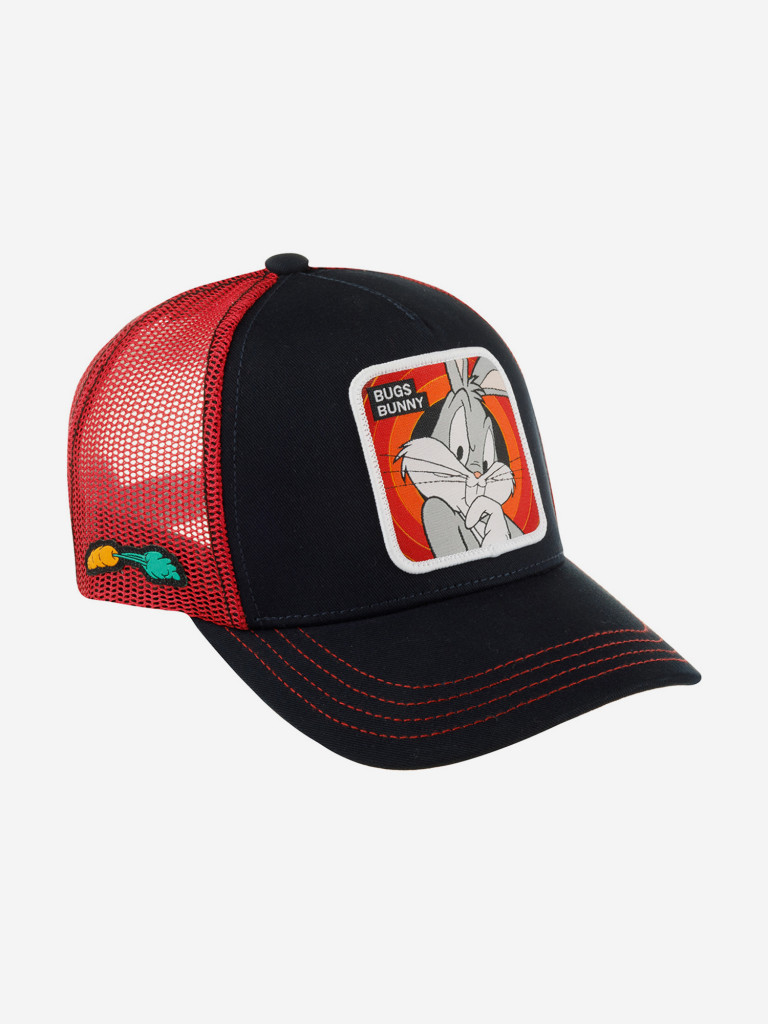 Бейсболка с сеточкой CAPSLAB CL/LOO/3/BUN5 Junior Looney Tunes Bugs Bunny (синий)