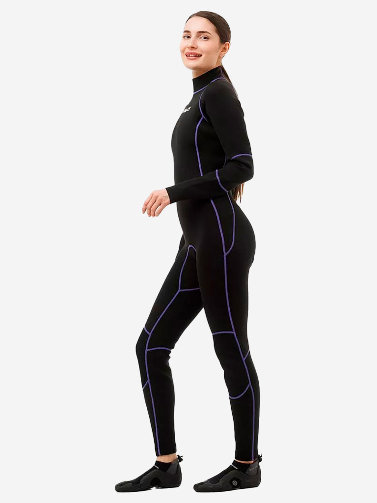 Костюм неопреновый женский SUP face YMT39 2.5 мм, длинный