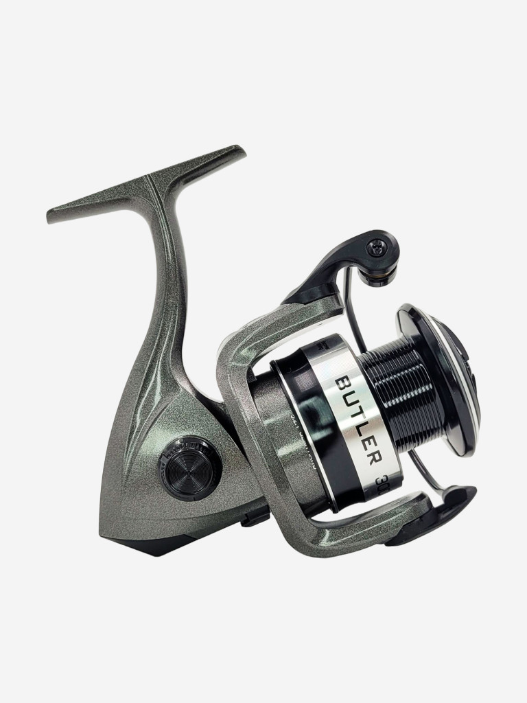 Катушка для спиннинга Nautilus BUTLER NBE1000, катушка для удочки с передним фрикционом