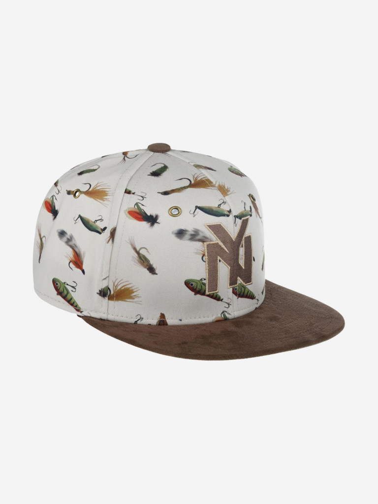 Бейсболка с прямым козырьком AMERICAN NEEDLE 42547A-NBY New York Black Yankees Headwater NL