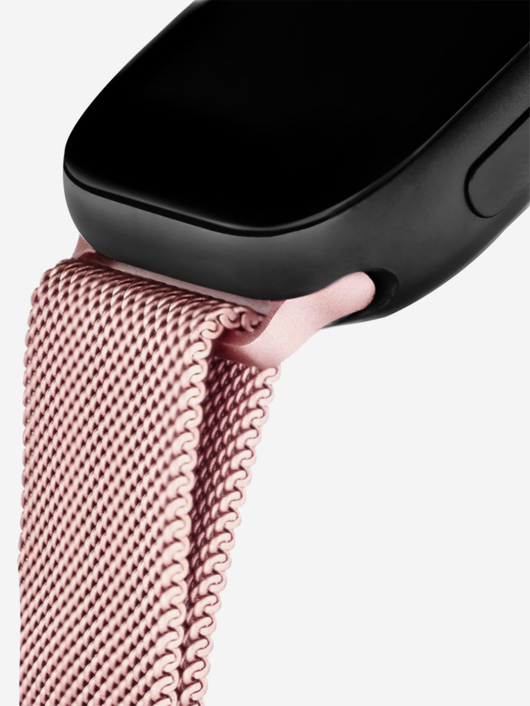 Ремешок для часов Apple Watch 41/40/38 mm Mutural Оригинал, ультралегкий металлический на магните — розовое золото