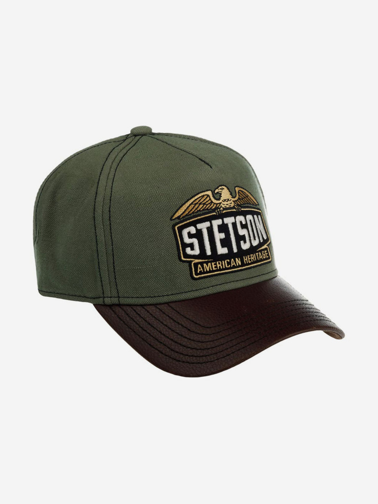 Бейсболка STETSON 7761121 TRUCKER CAP ARMY (оливковый)