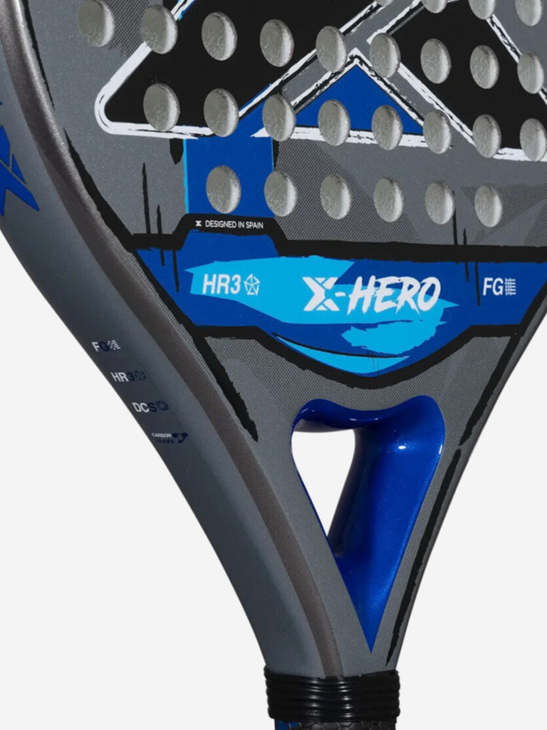 Ракетка для падела Nox X-Hero Blue 2026