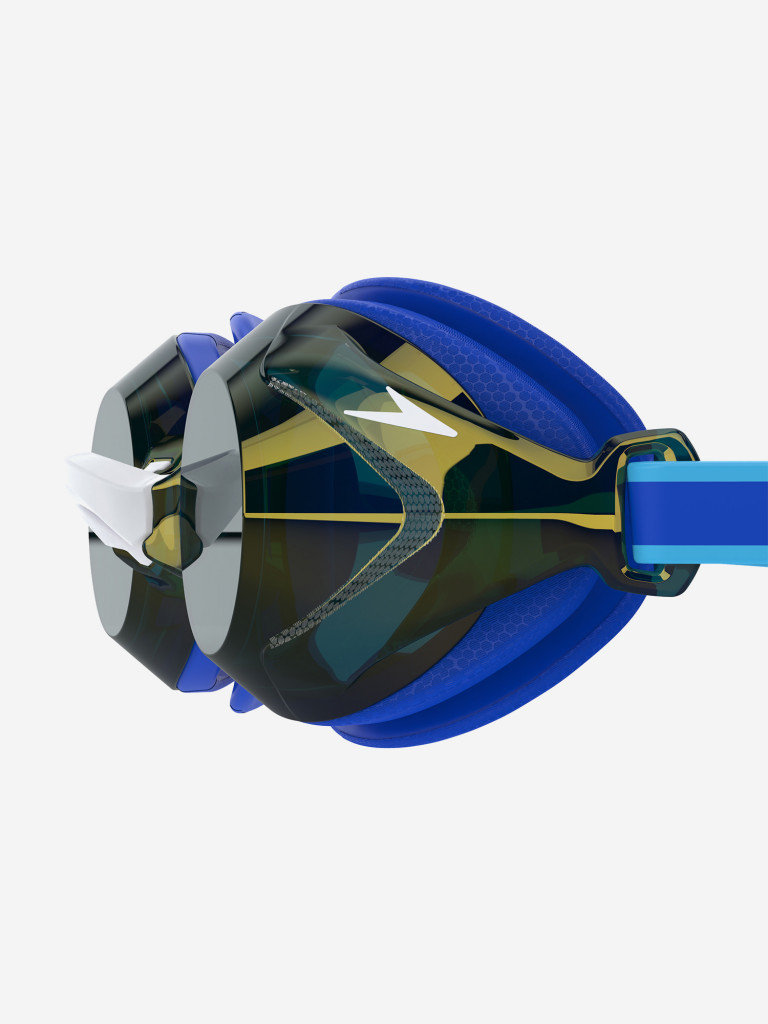 Очки для плавания детские Speedo Vanquisher 3.0 Mirror Blue