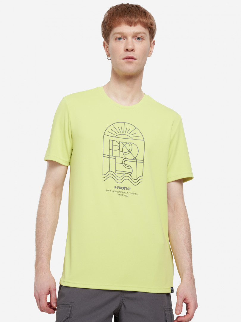 

Футболка мужская Protest, Желтый