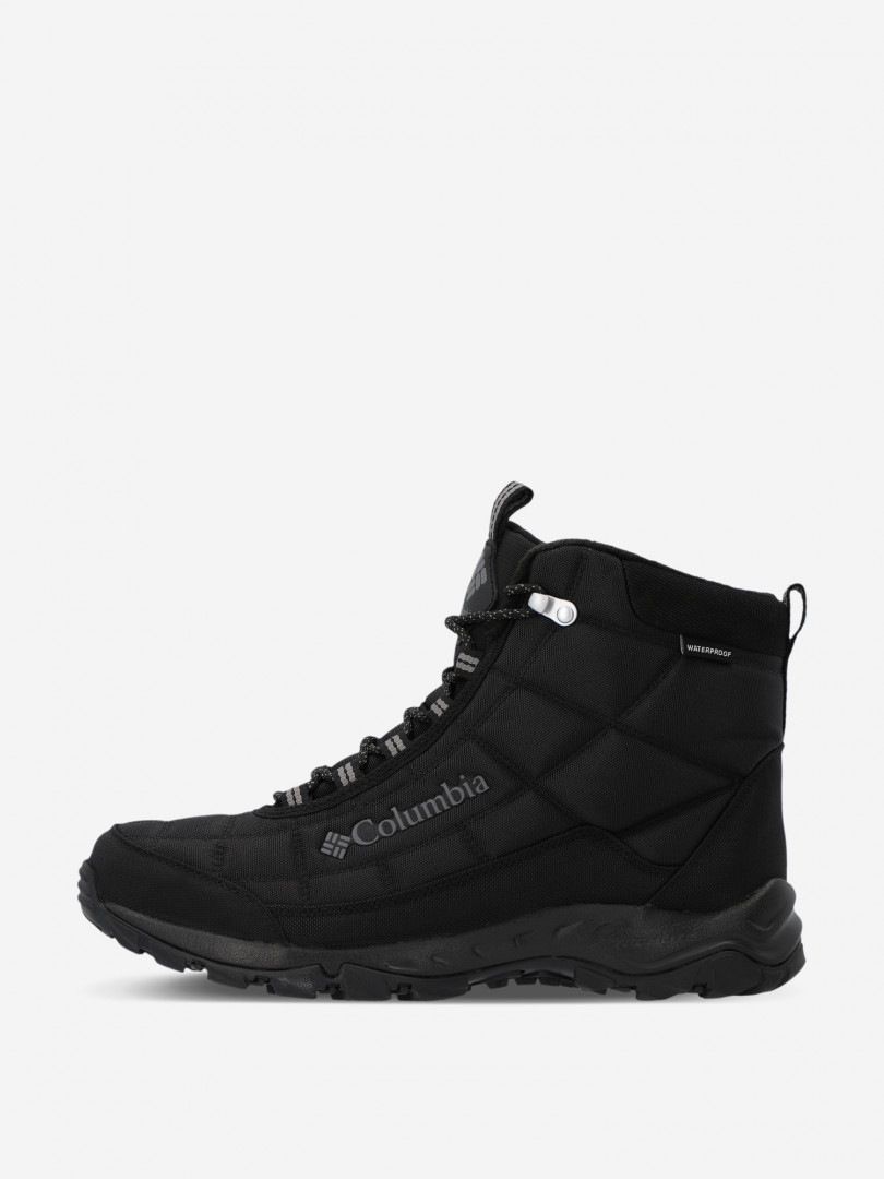 фото Ботинки утепленные мужские columbia firecamp boot, черный