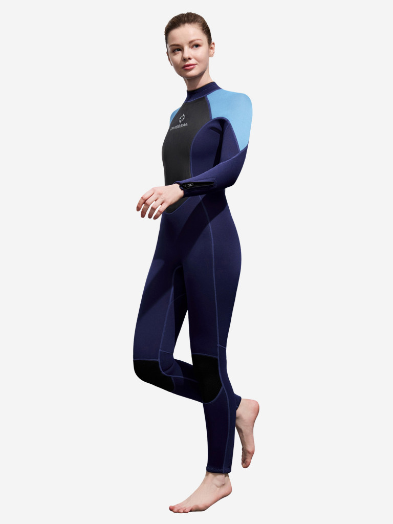 Гидрокостюм DIVE&SAIL женский неопреновый 3 мм