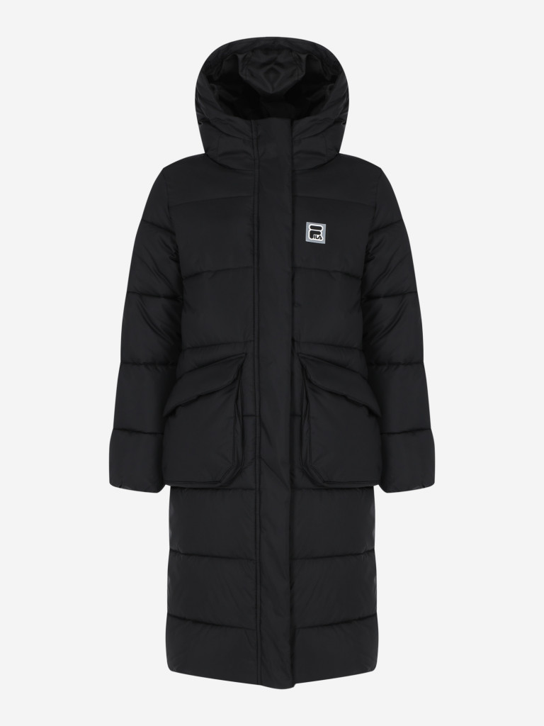 Пальто утепленное для девочек FILA