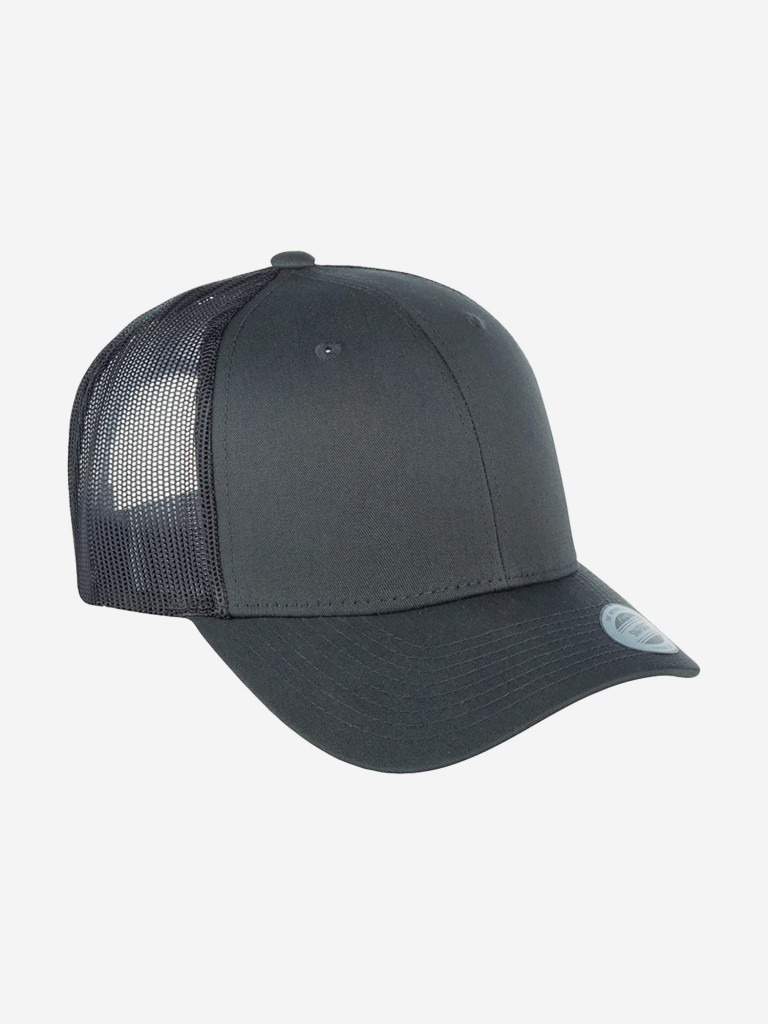 Бейсболка с сеточкой FLEXFIT 6606 (серый)