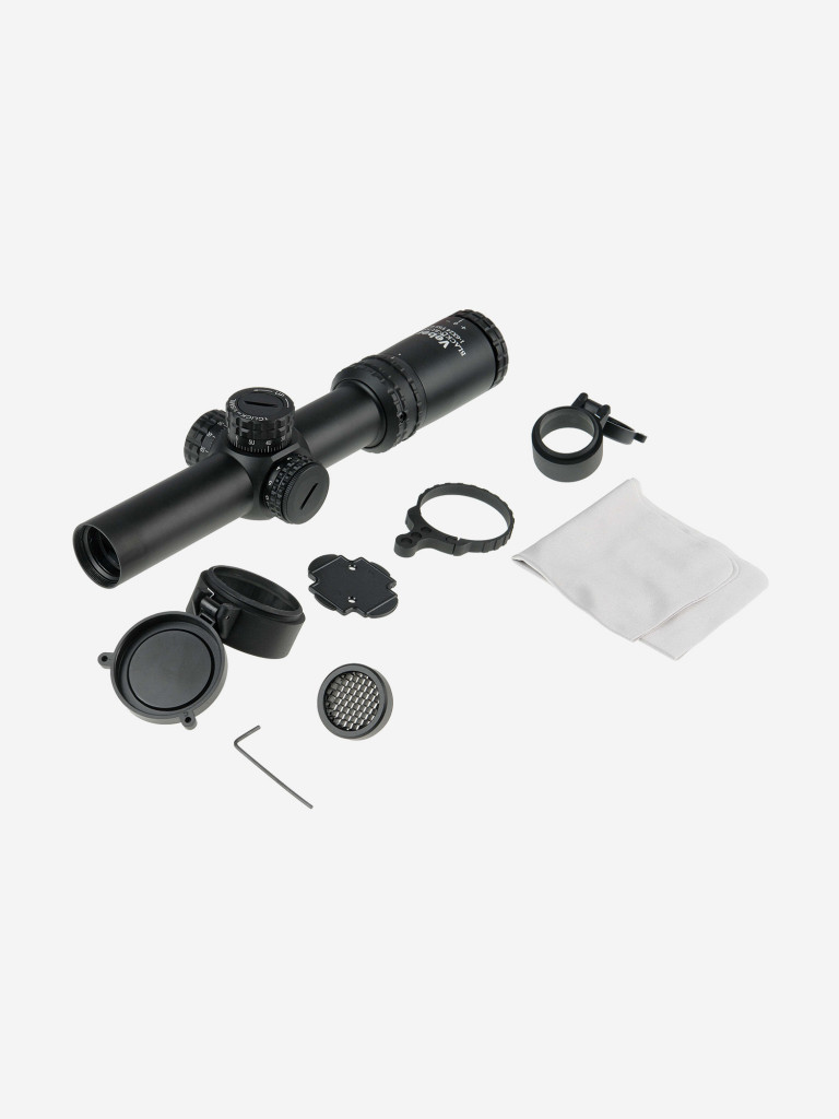 Прицел оптический Veber Black Russian 1-6x24 TSS RG