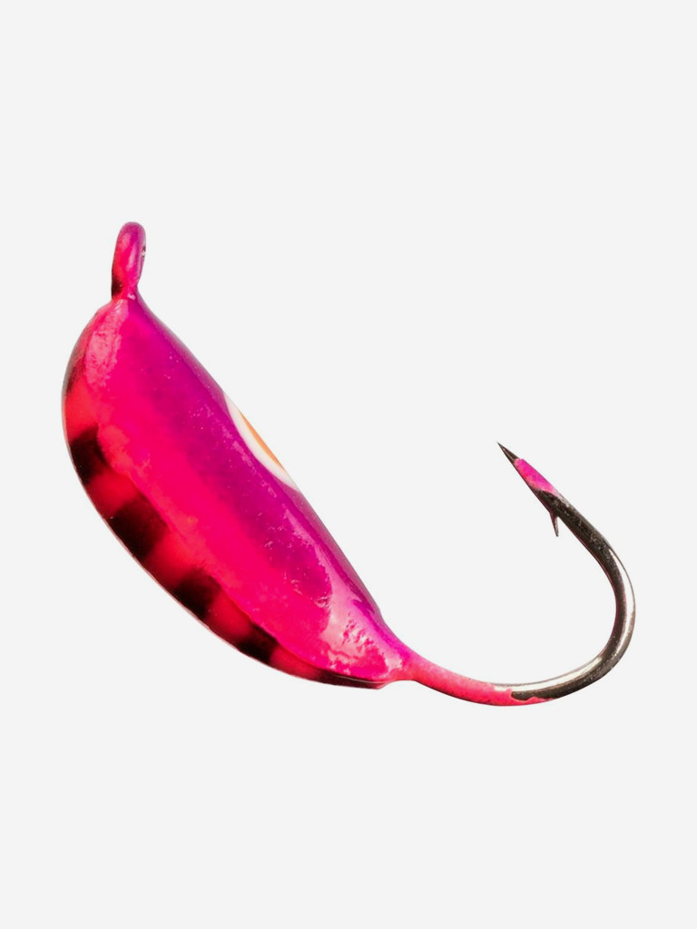 Мормышка Helios вольфрамовая Рижский банан с ушком крашеная 3мм 0,70г 407 (MW-2030-407), 10 штук в упаковке