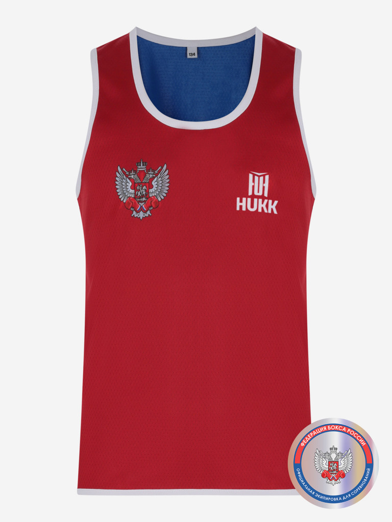 Майка для бокса детская двухсторонняя Hukk