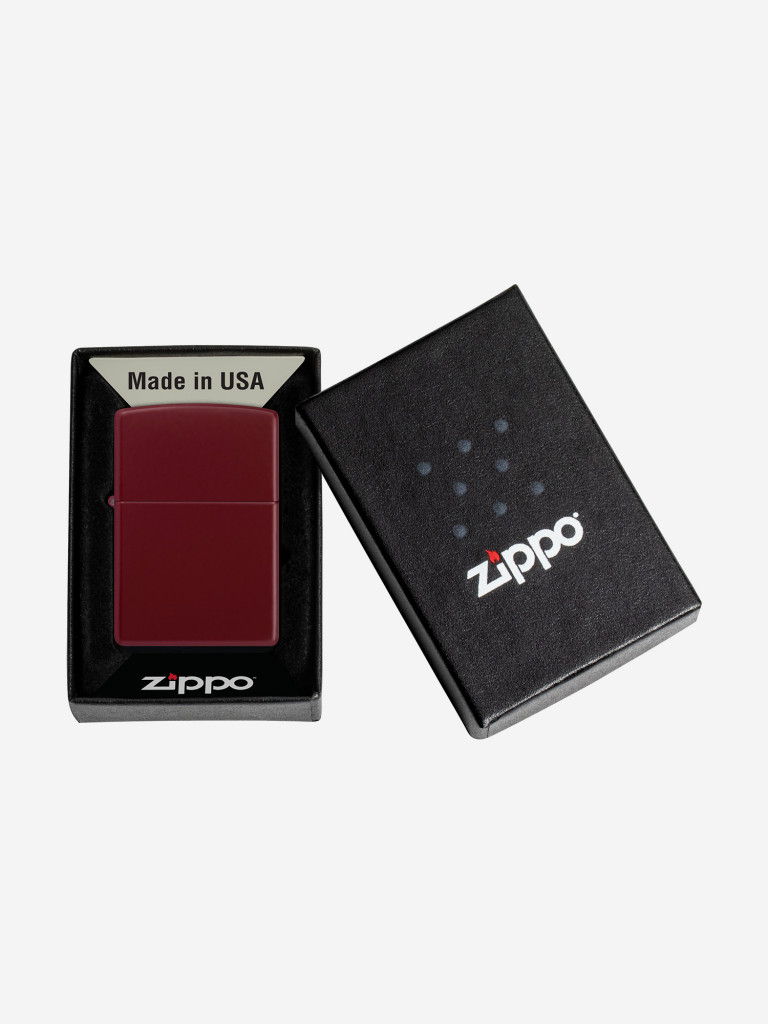 Зажигалка бензиновая ZIPPO 46021 Classic Merlot