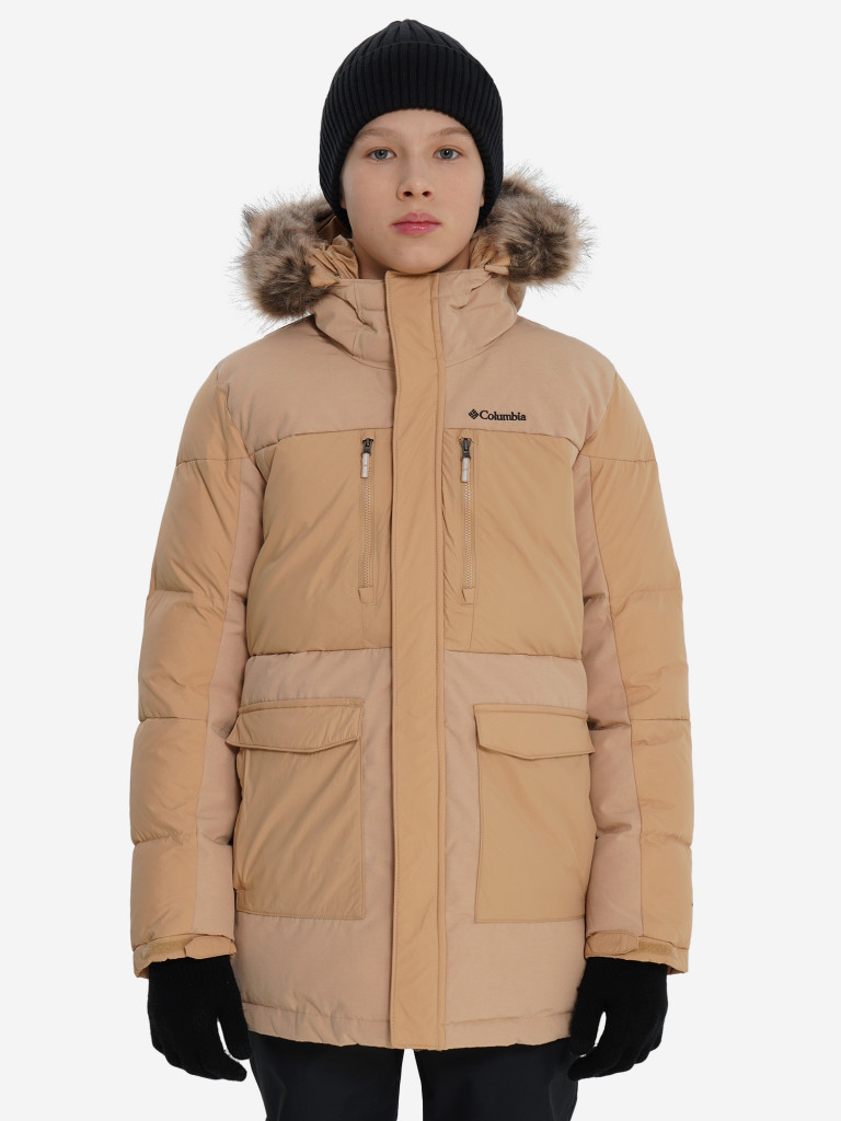 Куртка утепленная для мальчиков Columbia Marquam Peak Fusion II Parka