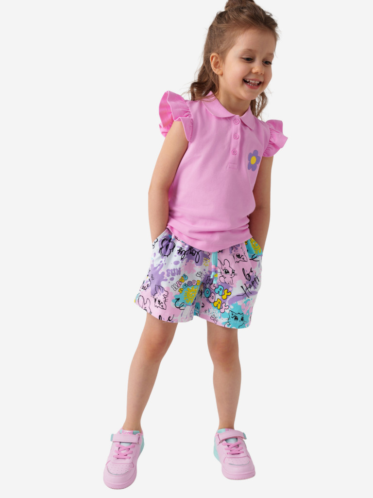 Шорты для девочек, 2 шт в комплекте PlayToday