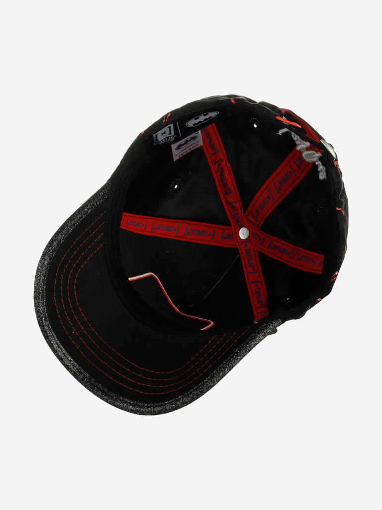 Бейсболка CAPSLAB CL/DC/TAG/1/HAR DC Comics Harley Queen (черный)