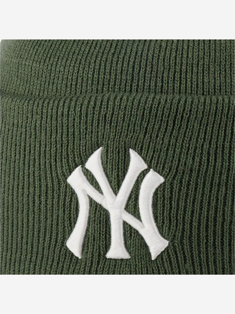 Шапка с отворотом 47 BRAND B-HYMKR17ACE New York Yankees MLB (оливковый)
