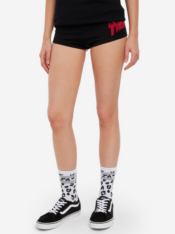 Шорты женские Thrasher Flame Logo