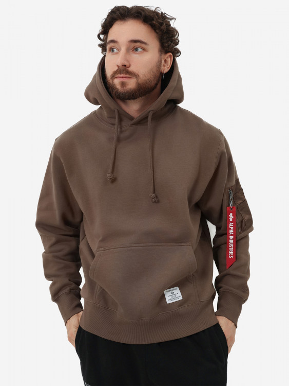 Худи с капюшоном Utility Pocket Hoodie Alpha Industries