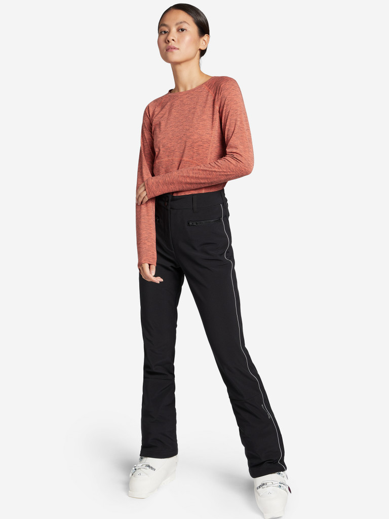 Брюки горнолыжные женские Glissade