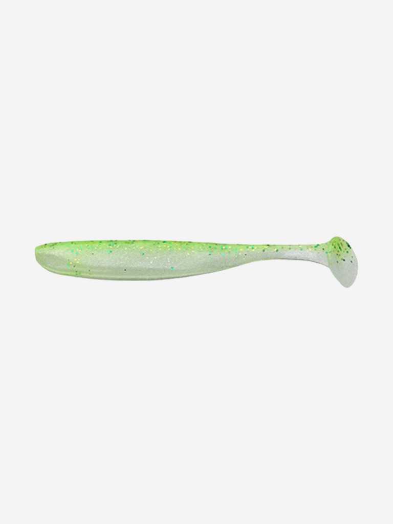 Силиконовые приманки для рыбалки Keitech Easy Shiner 6.5" PAL# 02 Lime Chart Shad